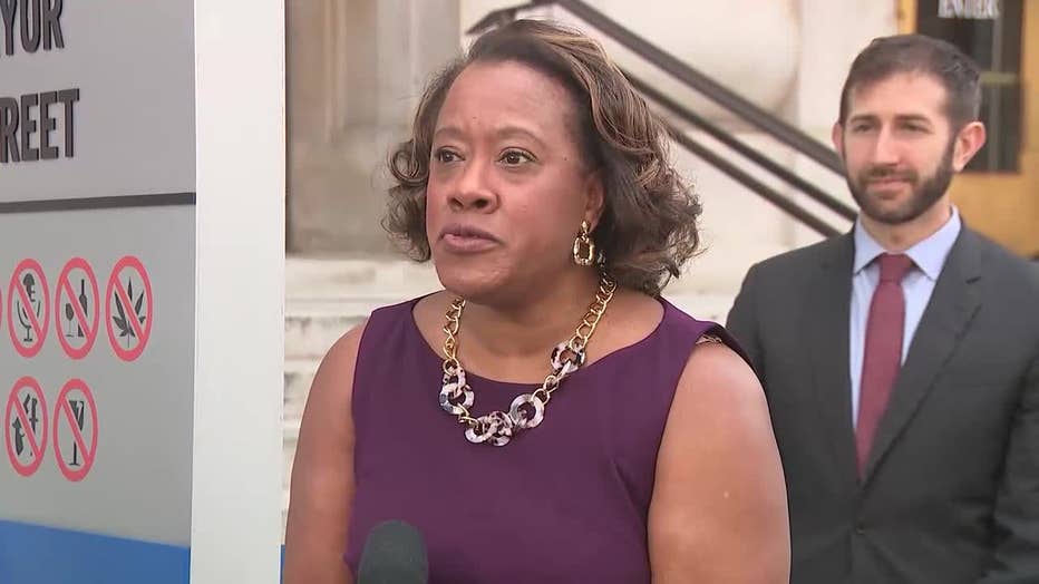 DeKalb County District Attorney Sherry Boston