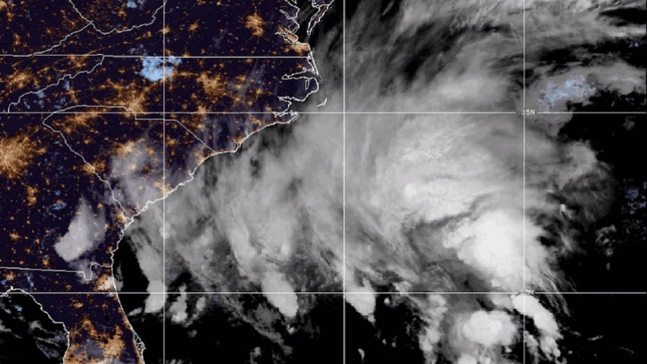 Hurricane Watch issued for North Carolina coast