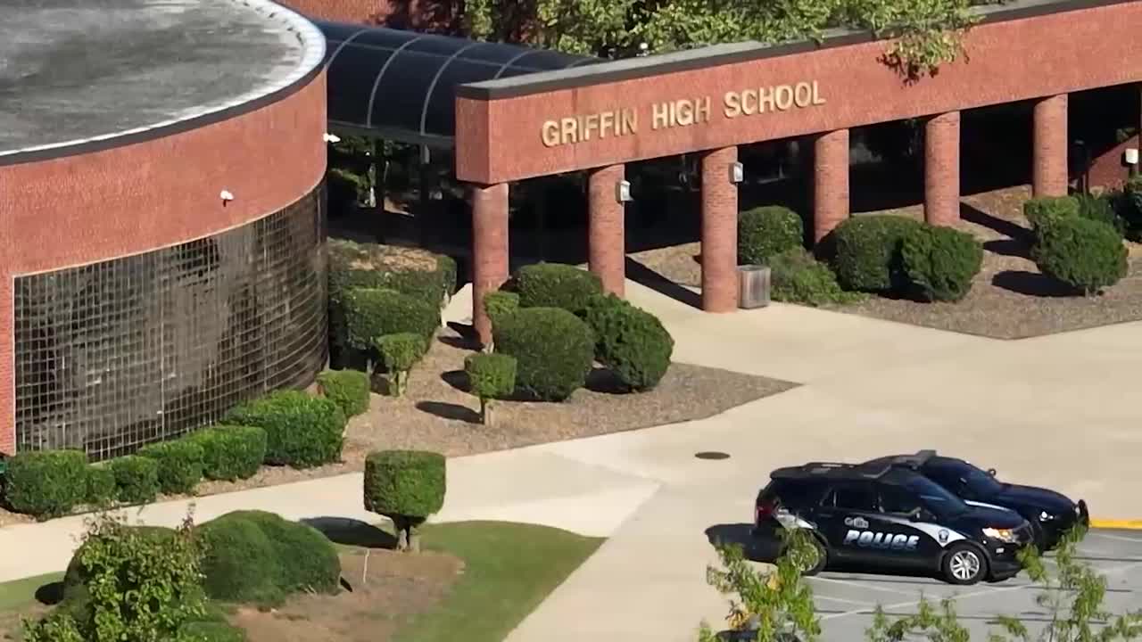 Griffin High School placed on Level 2 lockdown because of threat