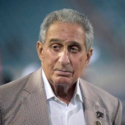 WATCH | Arthur Blank talks about Atlanta Falcons leadership changes