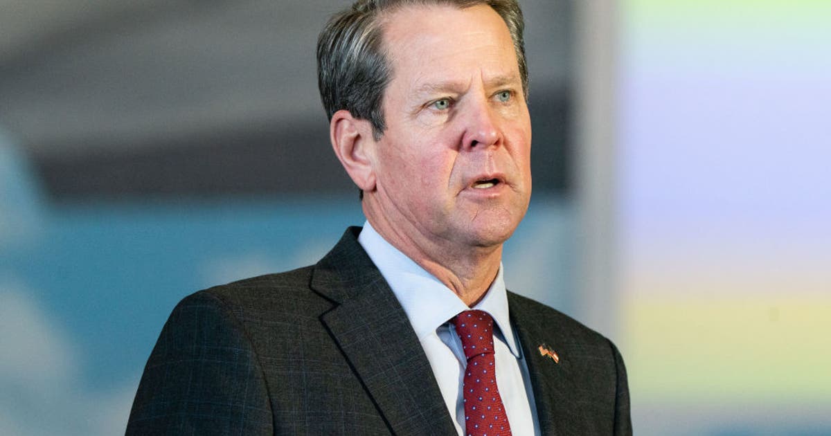 Gov. Kemp speaks at final Eggs & Issues breakfast as governor