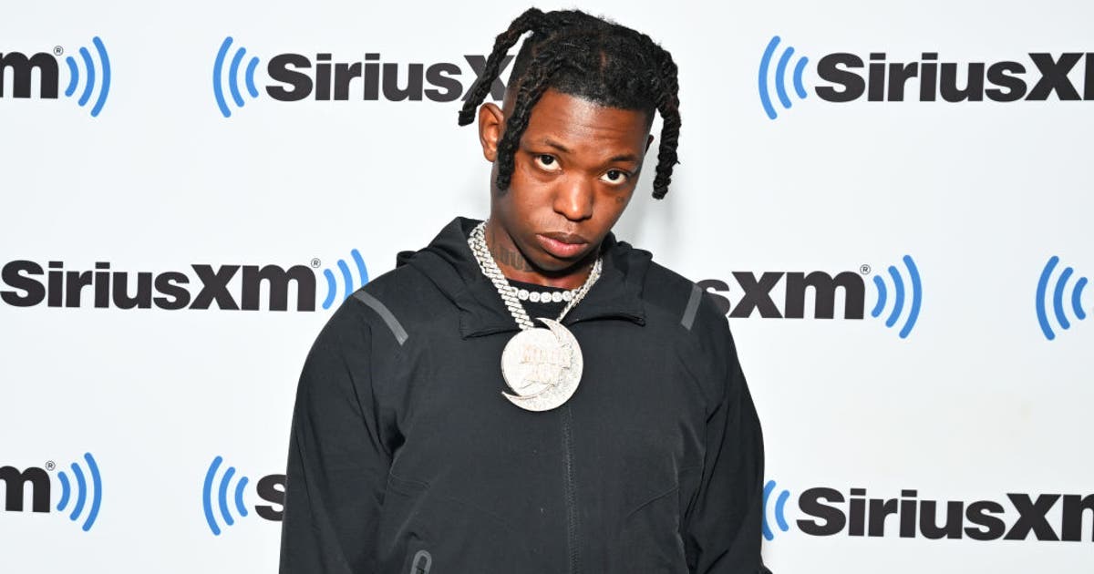 Tbleau Rapper Rapper Young Bleu charged with battery in Hall County | FOX 5 Atlanta