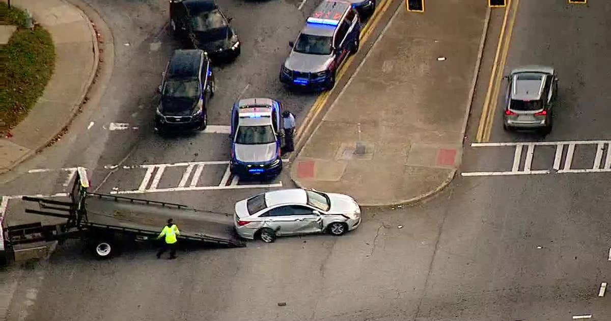 High-speed chase ends in crash off Interstate 20; GSP troopers on the ...