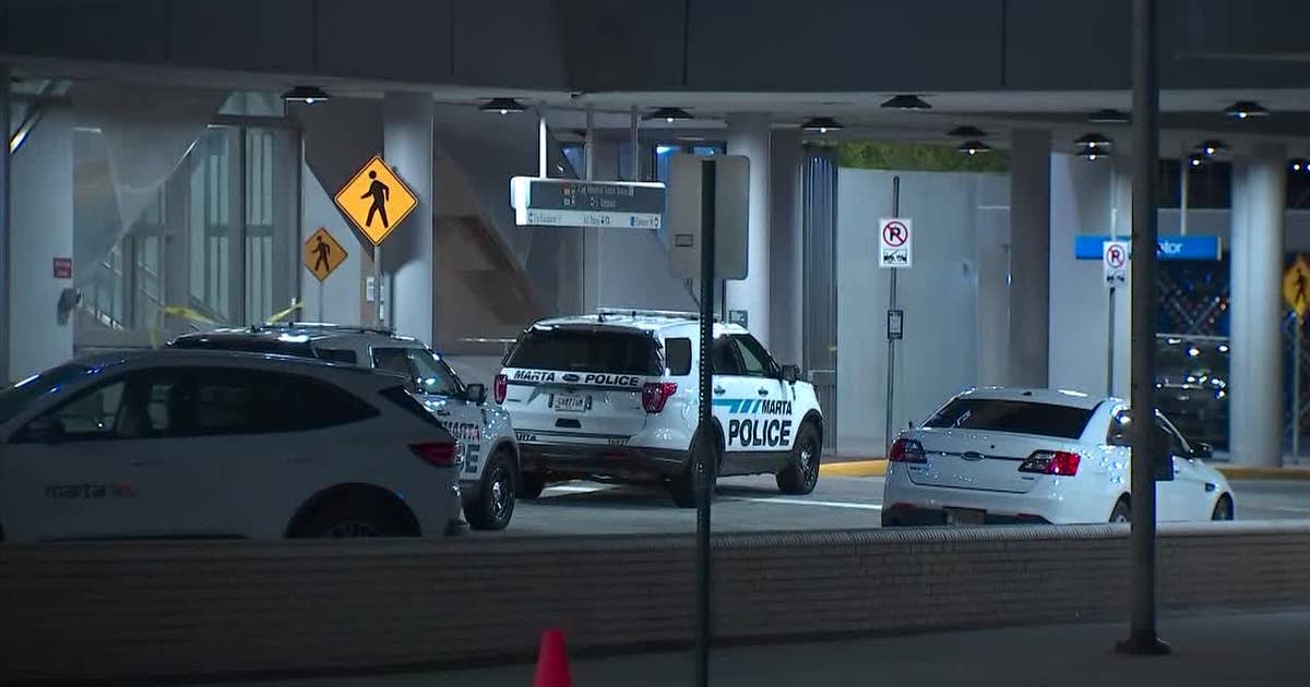 Man struck, killed by train at SE Atlanta MARTA station | FOX 5 Atlanta