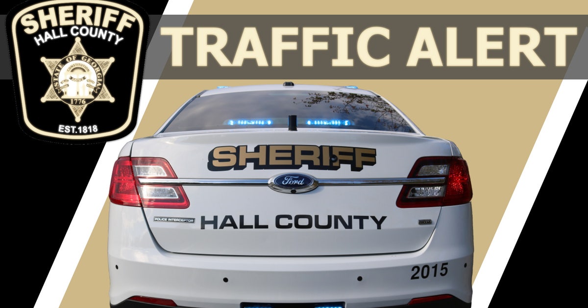 Multi-vehicle crash closes all southbound lanes of I-985 in Hall County ...