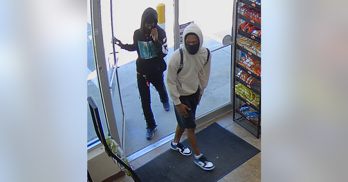2 men wanted for armed robbery at SW Atlanta gas station, police say ...