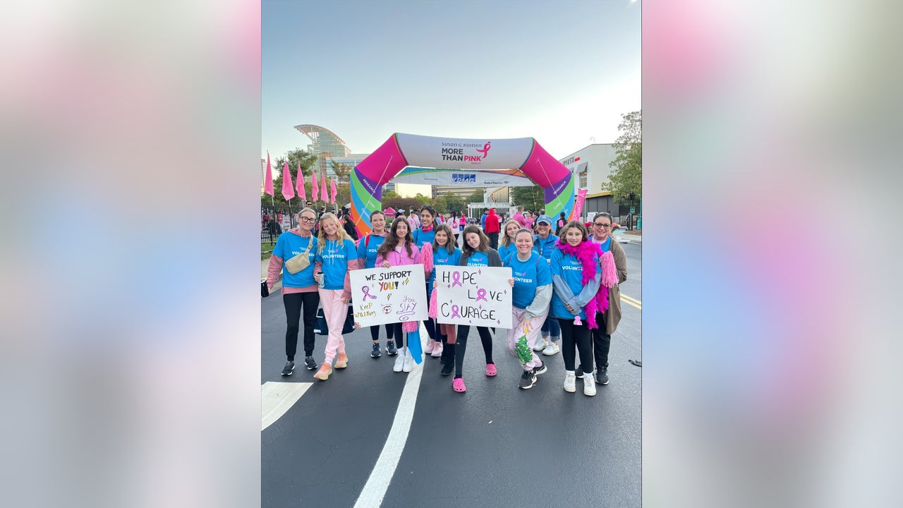 Susan G Komen Georgias MORE THAN PINK Walk raises 755K Susan G Komen Georgias MORE THAN PINK Walk raises 755K