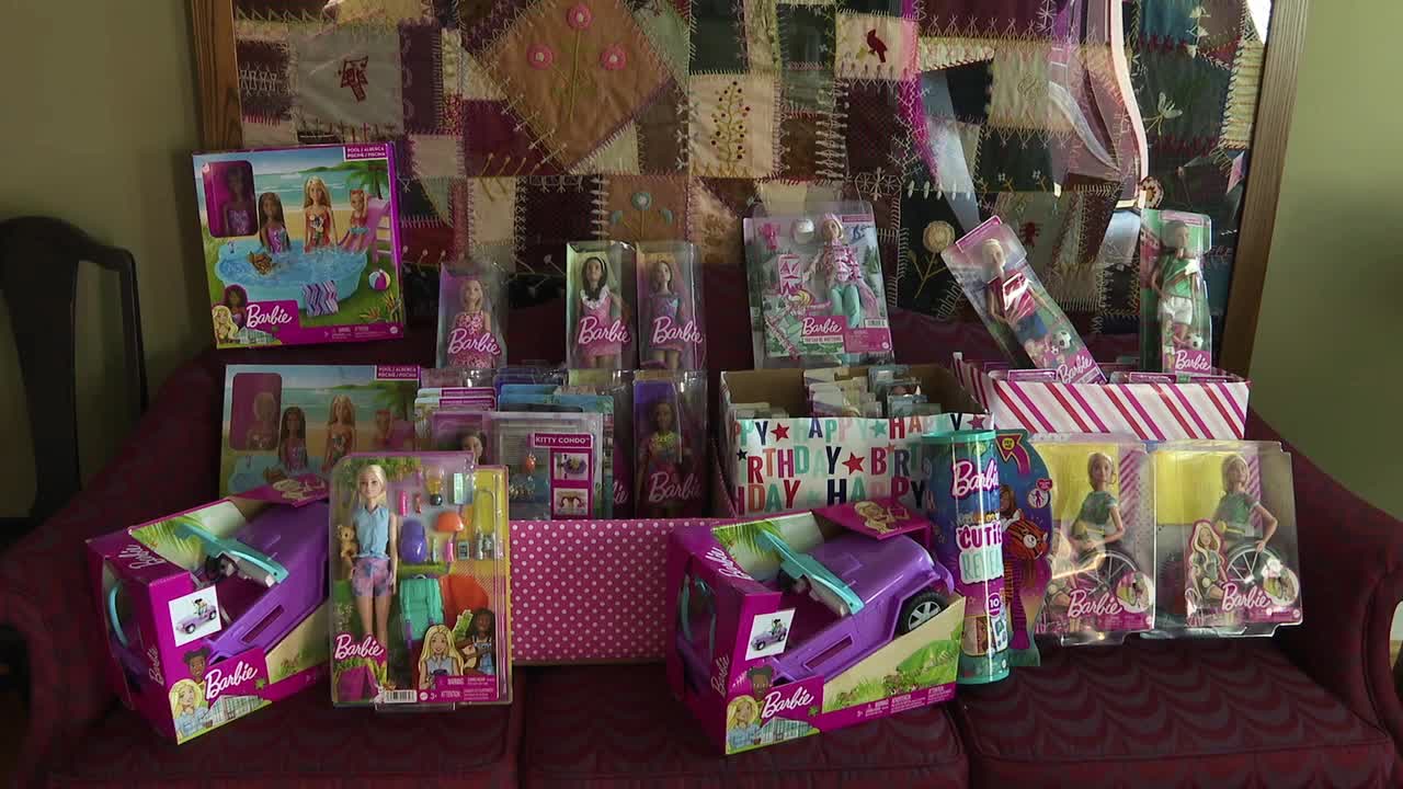 Metro Atlanta woman throws Barbie birthday party for a good cause