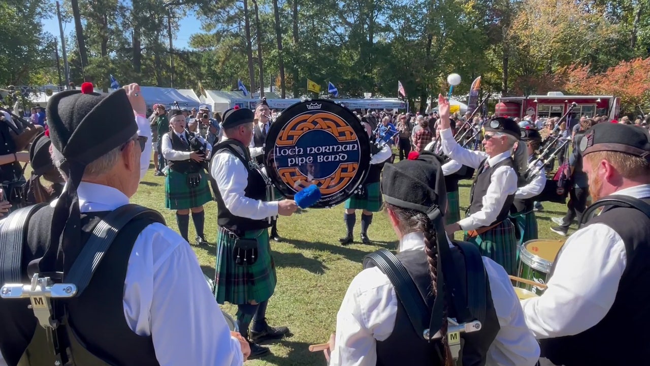 Pipe dreams come true at Stone Mountain Highland Games and Scottish Festival - Vimarsana News
