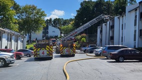 Firefighters make quick work of blaze a Norcross apartment complex