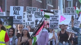 Rally at Georgia Capitol calls for humanitarian cease as Israeli-Palestinian war continues