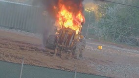 Atlanta Public Safety Training Center controversy: Another tractor torched, both sides respond