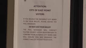 East Point voters sent wrong ballots
