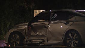 Medical emergency triggers multi-car crash in Lithonia, police say