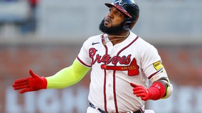 Braves tie season record with 307 homers as Ozuna hits pair in 10-9 loss to Nationals