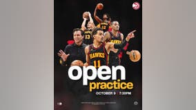 Atlanta Hawks to hold open practice on Oct. 9, find out how to get tickets