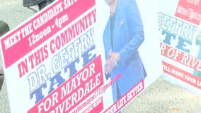 Riverdale mayoral candidates claim uprooted, stolen campaign signs have cost them thousands