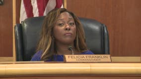 Commissioner Felicia Franklin stands by date-rape drug allegations amid calls to resign