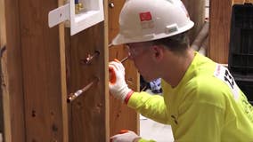 Georgia students face off in Cobb County construction competition