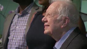 Former President Jimmy Carter will not attend Trump inauguration, but he would have