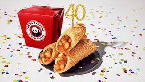 Panda Express launches Apple Pie Roll, first dessert in the chain's 40-year history: 'Sweet and fun'