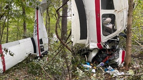 2 injured after plane crashes in Clayton County neighborhood