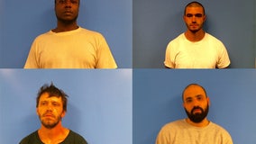 Inmates charged with starting fire at Troup County Jail