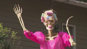 Barbie-themed Halloween display in Roswell attracting lots of attention