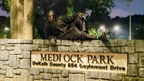 Medlock Park residents bring joy to neighborhood by dressing up as Bigfoot, Nessie