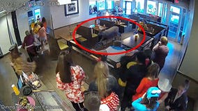 Deer disrupts Wisconsin Noodles & Company lunchtime rush