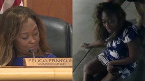 Clayton County commissioner removed from vice chairwoman position after incident at sports bar