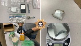 Forsyth County K-9 sniffs out cocaine concealed in coffee delivery