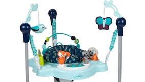 Cosco Jump recalls Spin & Play activity toy after injuries reported