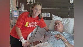 Former player donates kidney to Georgia high school softball coach