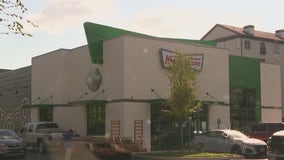 Opening date announced for Shaquille O'Neal's Krispy Kreme on Ponce de Leon, original destroyed by fire