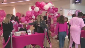 Tom Brady, Delta Air Lines host party to send off Breast Cancer One charter