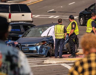 3 cars crash after driver brakes for deer in DeKalb County