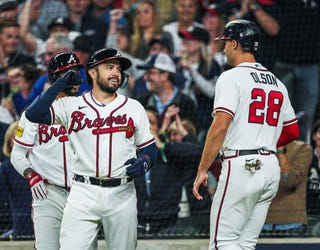 Can't make it to LA? Braves hosting NLCS watch parties at the Battery –  WSB-TV Channel 2 - Atlanta