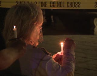 Prayer vigil for Israel in Ashland drew more than 100 people