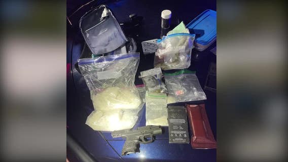 Wanted Cobb County man leaves passenger behind with gun, drug charges