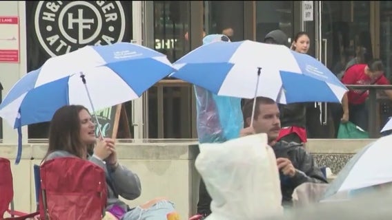 Braves fans down, but not out after loss to Phillies in NLDS game 3