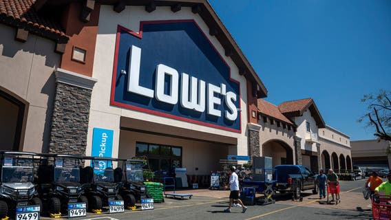Lowe’s hometown initiative volunteers help renovate historic housing facility