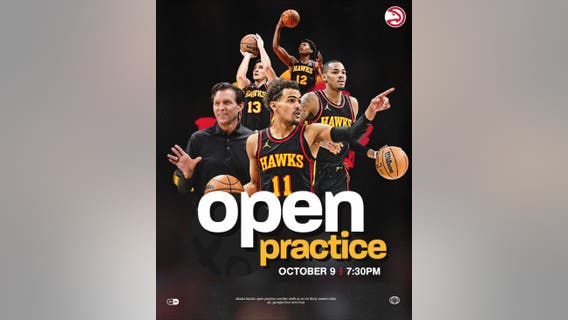 Atlanta Hawks to hold open practice on Oct. 9, find out how to get tickets