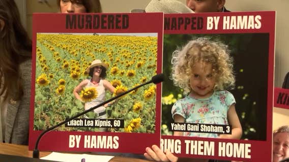 Family of Israeli hostages meet with Georgia state lawmakers as war with Hamas intensifies