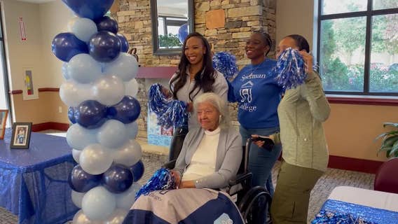 104-year-old Spelman alumna celebrates homecoming