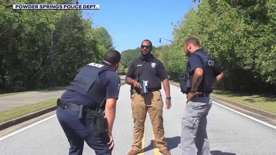 Powder Springs police enter competition for new radar sign