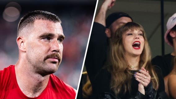 Too much Taylor? Travis Kelce says NFL TV coverage is ‘overdoing it’ with Swift during games