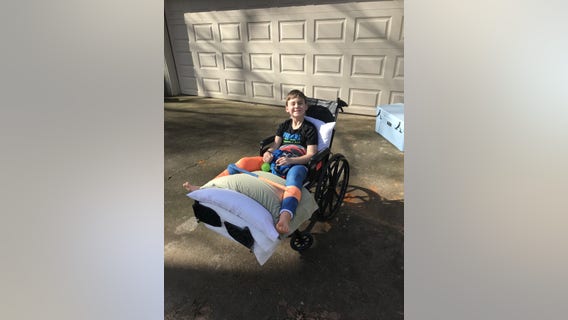 Georgia 12-year-old back in the game after major hip surgery and two-year break from baseball