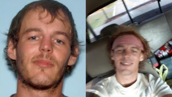 Georgia man wanted for arson, stalking, hitting ex-girlfriend surrenders