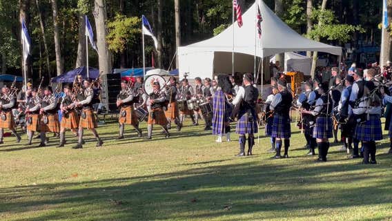 Pipe dreams come true at Stone Mountain Highland Games and Scottish Festival